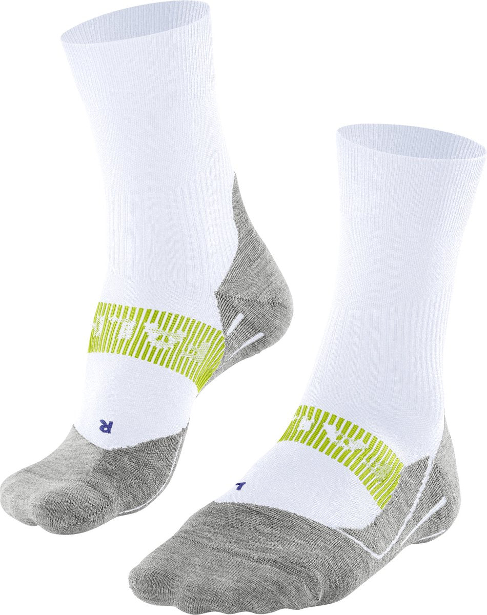 Falke ru4 Cool Anti-Blasen-Funktionsmaterial Laufsocken Herren Weiß - Größe 42-43