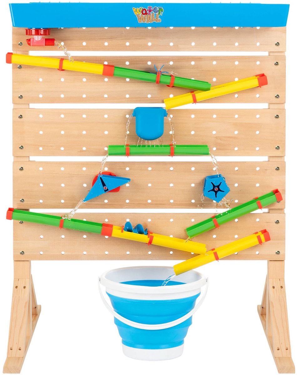 Spielhaus-Wasserwand