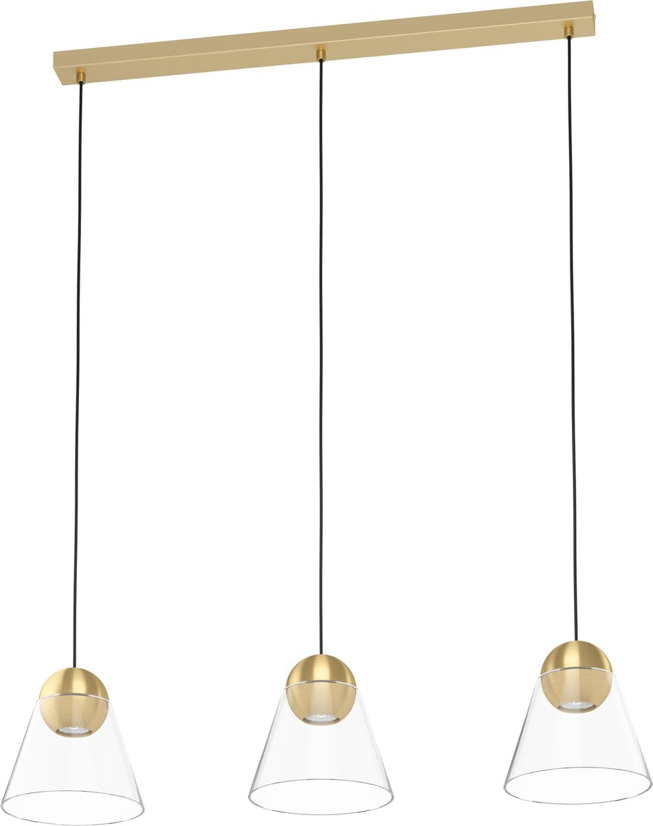Eglo Cerasella Hängelampe – gu10 – 90 cm – gelbes Kupfer