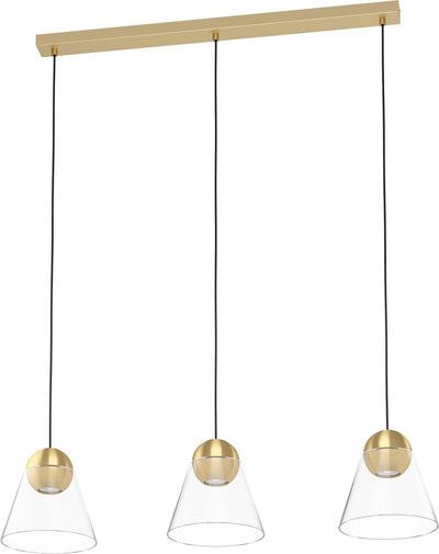 Eglo Cerasella Hängelampe – gu10 – 90 cm – gelbes Kupfer