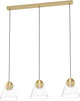 Eglo Cerasella Hängelampe – gu10 – 90 cm – gelbes Kupfer