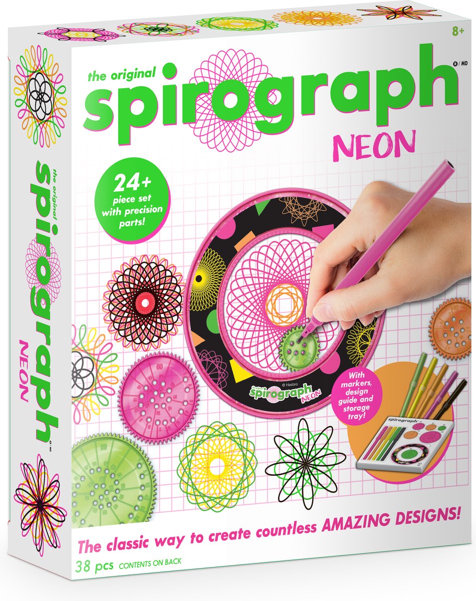 Boti Spirograph Neon Farbset