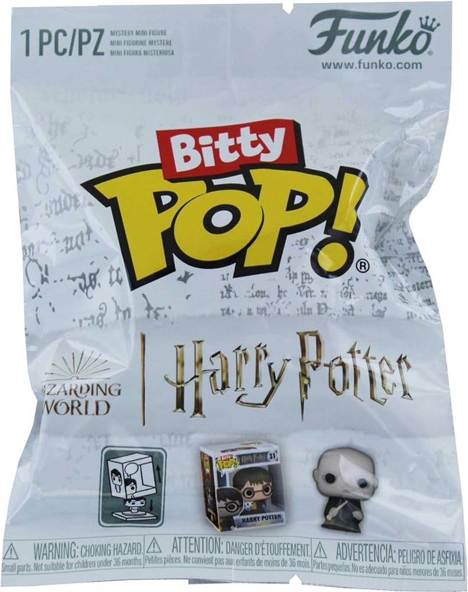 Funko-Pop! Harry Potter: Mystery Bitty – 2,5 cm (1 Bitty pro Beutel)