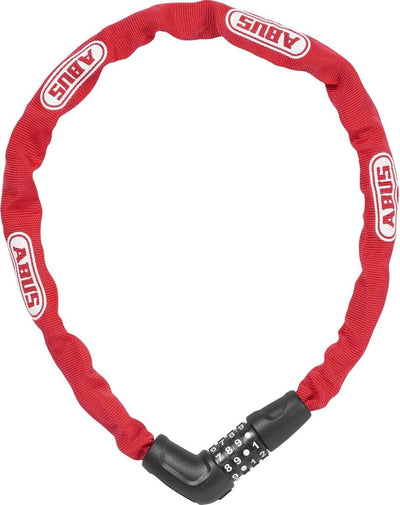 ABUS 5805C 75 Rotkettenschloss - 4 mm dick - 75 cm Länge