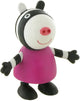 Peppa Pig Zoe Zebra Tortenaufsatz Dekoration 6 cm.