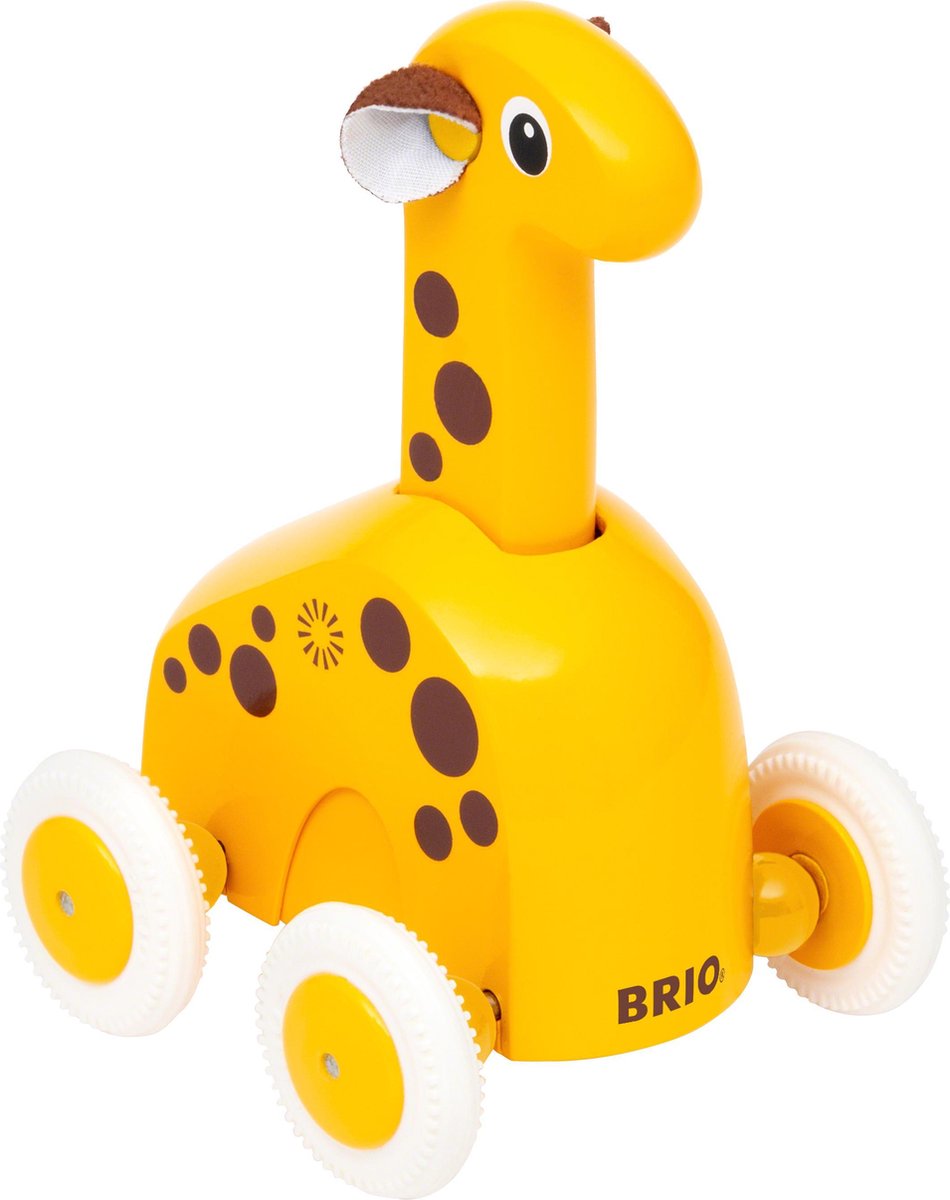 Brio Push Go Giraffe – Spielzeugfahrzeug für Babys