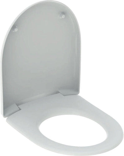 Geberit renova toilet seat with lid white