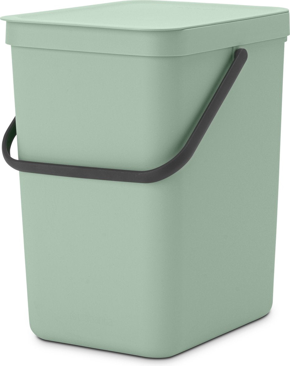 Brabantia Sort Go Abfallbehälter – 25 Liter – Jadegrün