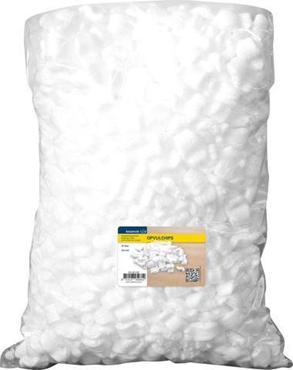 Rathaus-Füllchips – Bio-Weiß – 25 Liter – rd-351205