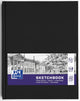 Oxford-Skizzenbuch – A4 – 96 Blatt – 100 g Papier – Hardcover – Schwarz