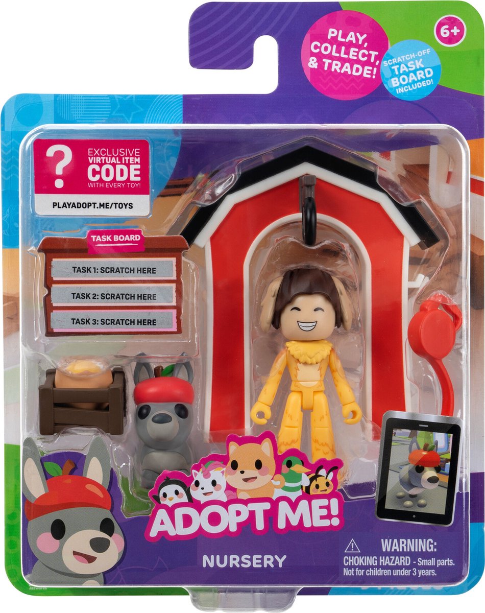 Adoptiere mich! Haustiere 2er-Pack Kindergarten