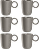 Leonardo Roma Becher 400ml Taupe - Set 6