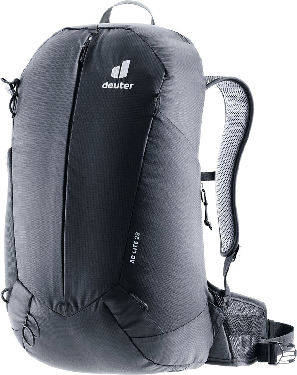 Deuter Daypack Rucksack AC Lite Rucksack 23 schwarz schwarz