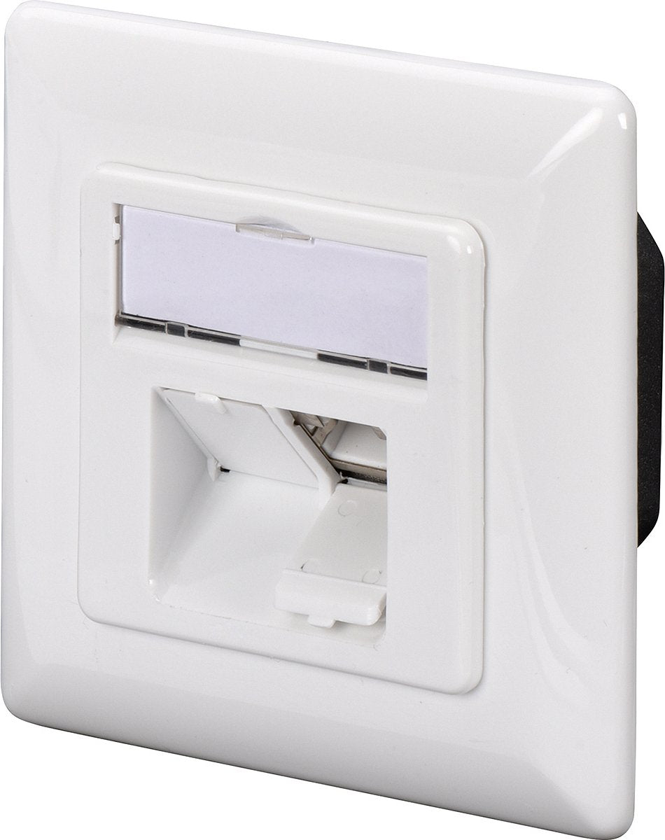 Digitus Anschlussbox Kat.6a (tief) - 2 x RJ45 - geschirmt
