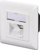 Digitus Anschlussbox Kat.6a (tief) - 2 x RJ45 - geschirmt