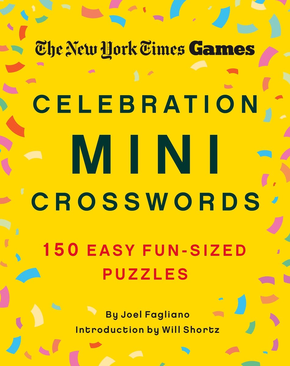 Mini-Kreuzworträtsel zur Feier der Spiele der New York Times