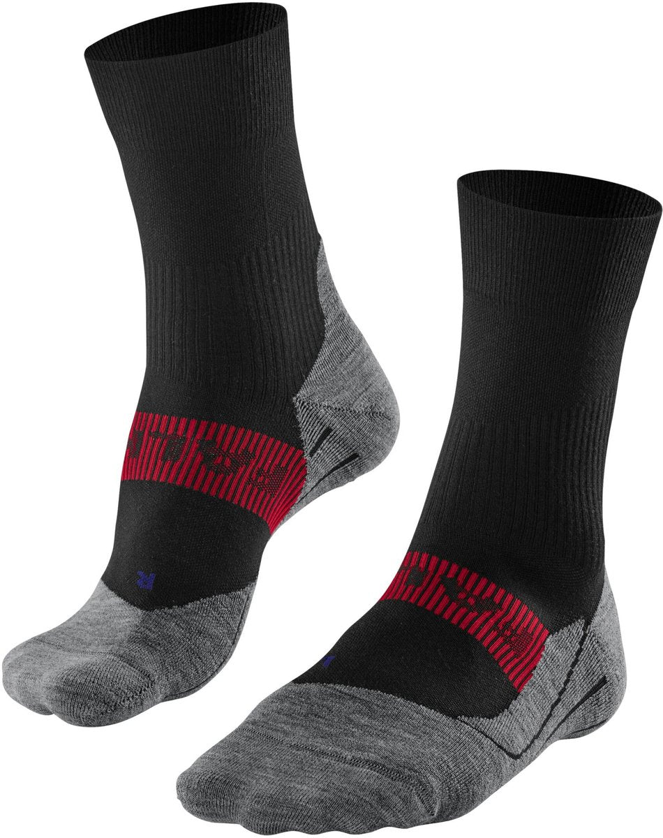 Falke ru4 Cool Anti-Blasen-Funktionsmaterial Laufsocken Herren Schwarz - Größe 46-48