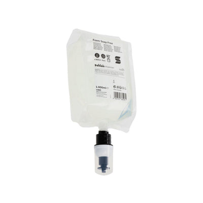 Wepa Satino SF1 Handseife Schaumseifenfrei (6x 1 Liter)