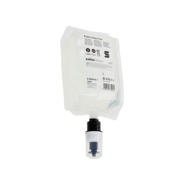 Wepa Satino SF1 Handseife Schaumseifenfrei (6x 1 Liter)