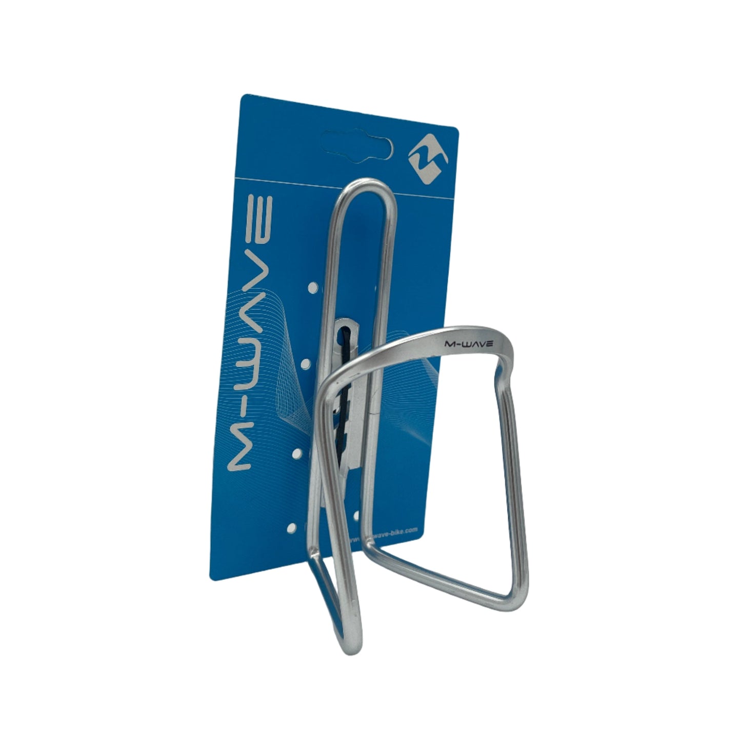 Brassschlager M-Wave Flaschenhalter Aluminium Silber