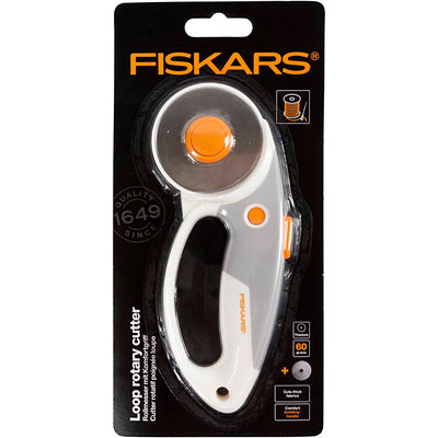 Fiskars Rollschneider, Rechts-Linkshänder, 1 Stück