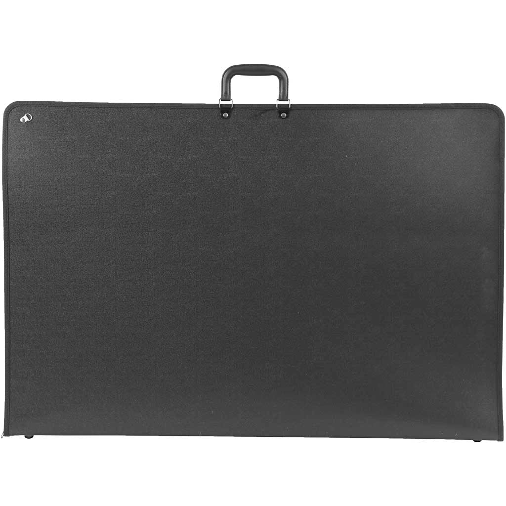 Creativ Company Portfolio Map, A1, AFM 92x62 cm, schwarz, 1 Stück