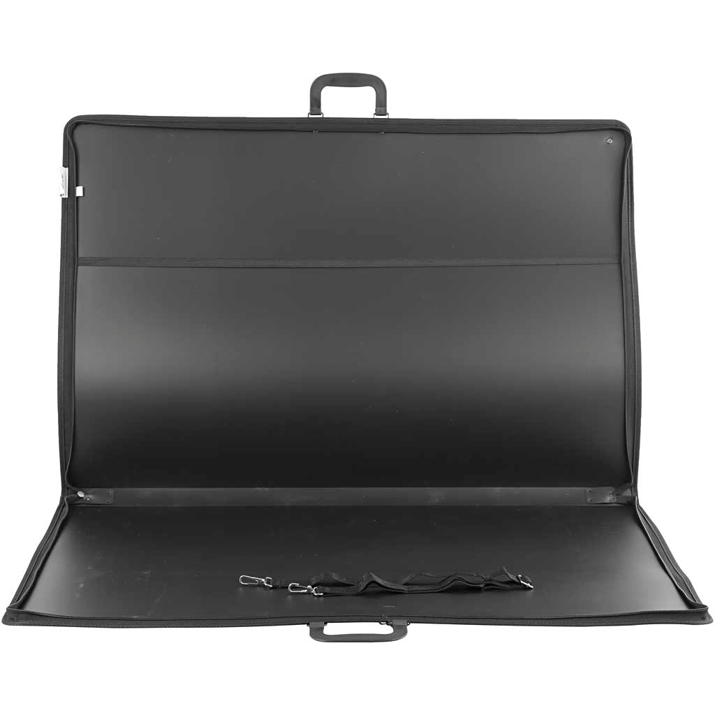 Creativ Company Portfolio Map, A1, AFM 92x62 cm, schwarz, 1 Stück