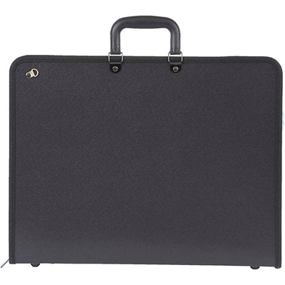 Creativ Company Portfolio Map, A3, VEL 297x420 mm, Dim 48x37 cm, schwarz, 1 Stück