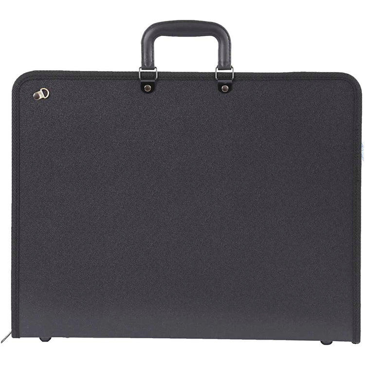 Creativ Company Portfolio Map, A3, VEL 297x420 mm, Dim 48x37 cm, schwarz, 1 Stück