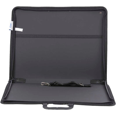 Creativ Company Portfolio Map, A3, VEL 297x420 mm, Dim 48x37 cm, schwarz, 1 Stück