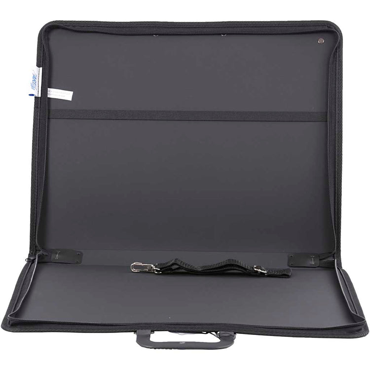 Creativ Company Portfolio Map, A3, VEL 297x420 mm, Dim 48x37 cm, schwarz, 1 Stück