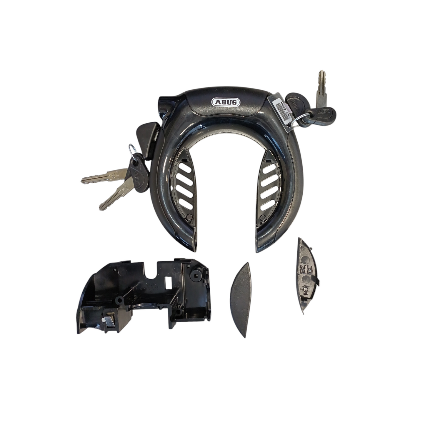 ABUS SLOT 5550 NR BK + BLO RACKTIME 2