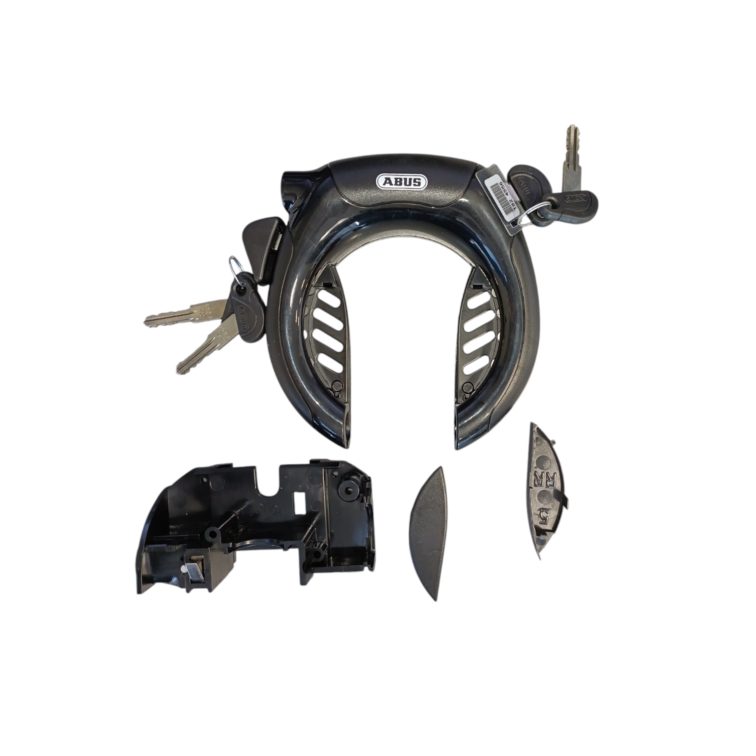 ABUS SLOT 5550 NR BK + BLO RACKTIME 2
