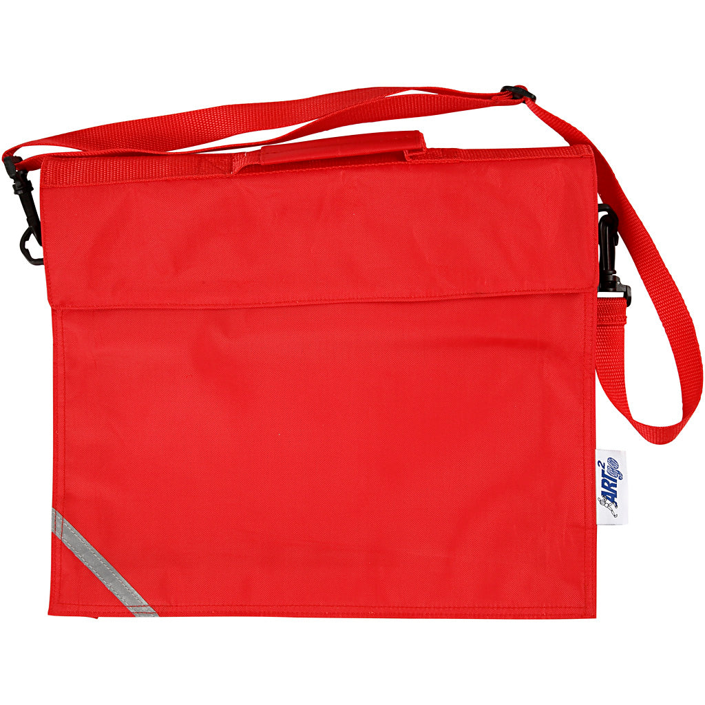 Schultüte, D: 6 cm, Größe 36x31 cm, rot, 1 Stück