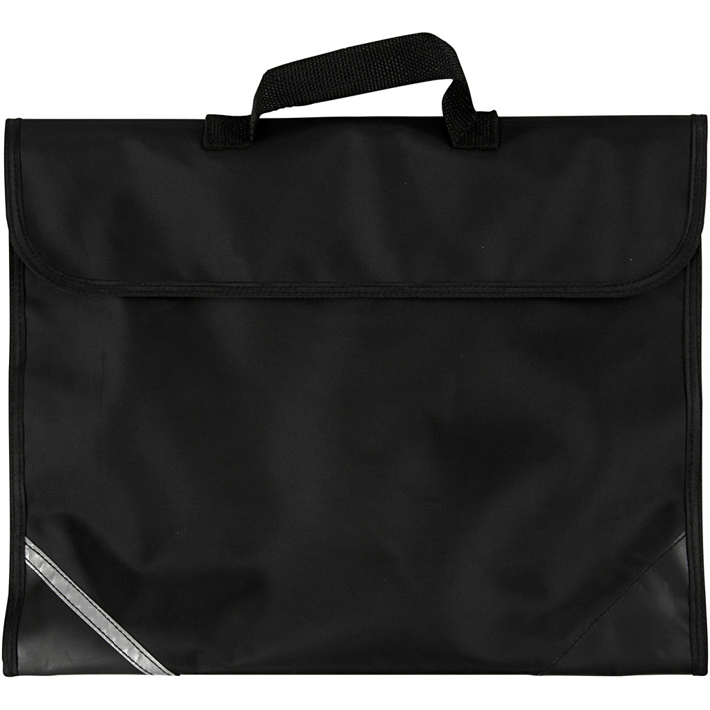 Schultüte, D: 9 cm, Größe 36x29 cm, schwarz, 1 Stück