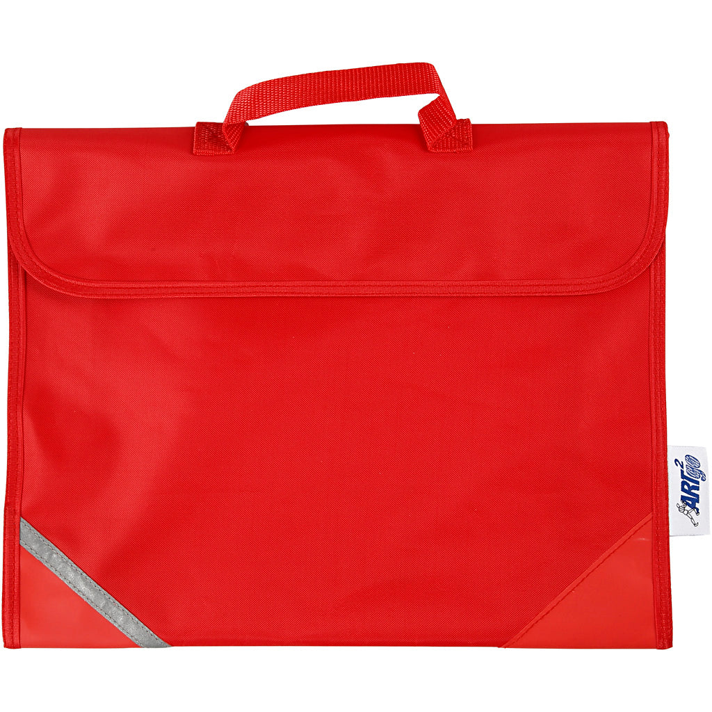 Schultüte, D: 9 cm, Größe 36x29 cm, rot, 1 Stück