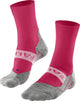 Falke ru4 Cool Anti-Blasen-Funktionsmaterial Laufsocken Damen Rot – Größe 35-36