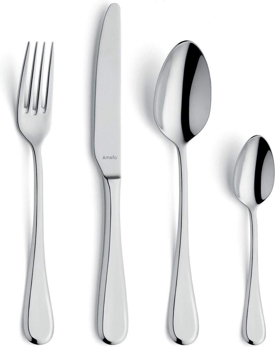Amefa Drift 24-teiliges Besteckset – 6 Personen