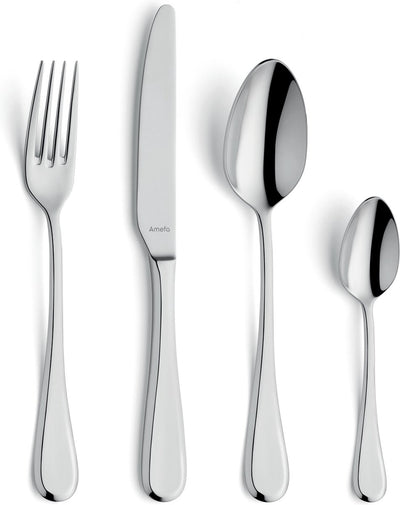 Amefa Drift 24-teiliges Besteckset – 6 Personen