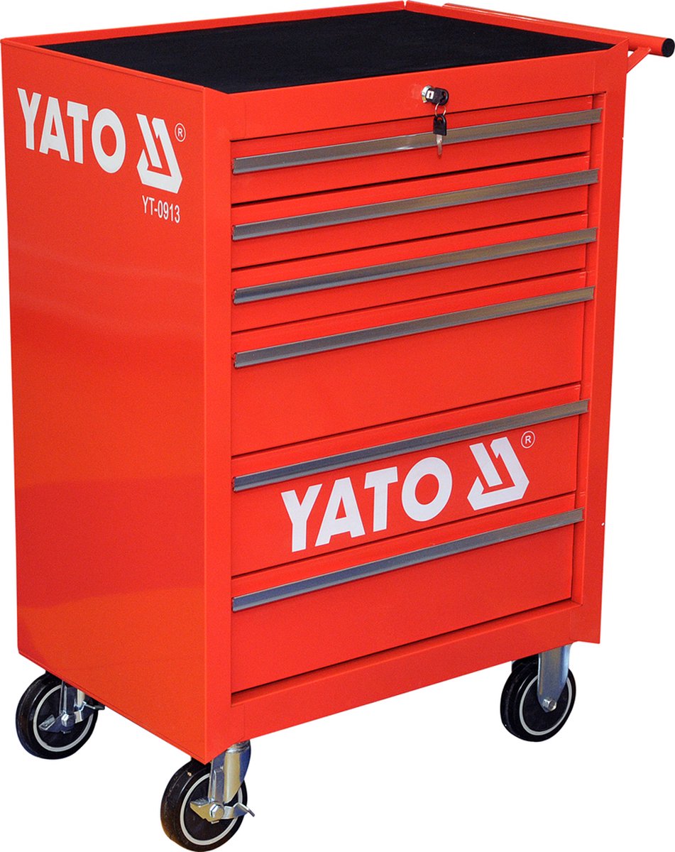 Yato Werkzeugwagen mit 6 Schubladen