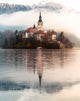 Ravensburger Jigsaw Puzzle Die Insel der Wünsche blutete Slowenien, 1500st.