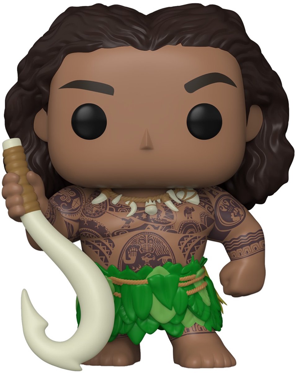Funko Vaiana 2 – Maui Vinylfigur 1547 Unisex Pop! - mehrfarbig - Standard