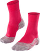 Falke ru4 Anti-Blister Baumwoll-Funktionsmaterial Laufsocken Damen Rot – Größe 41-42