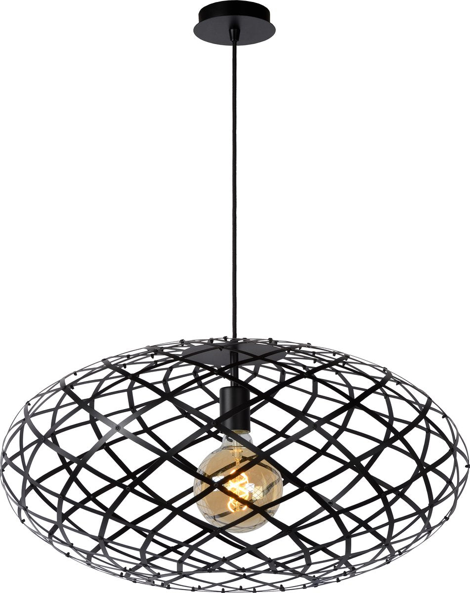 Lucide Tungsten - Hängelampe - ø 65 cm - 1xe27 - schwarz