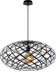 Lucide Tungsten - Hängelampe - ø 65 cm - 1xe27 - schwarz