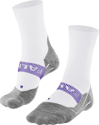 Falke ru4 Cool Anti-Blasen-Funktionsmaterial Laufsocken Damen Weiß - Größe 35-36
