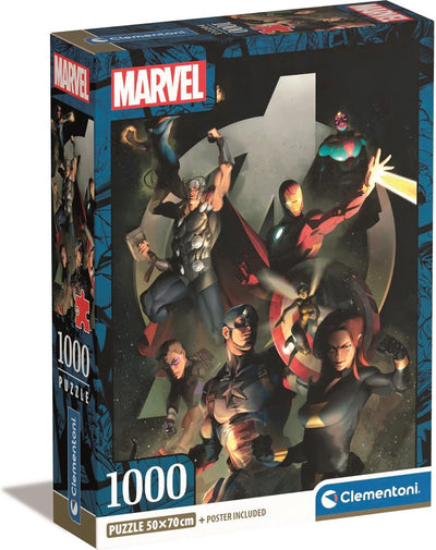 Clementoni - Puzzle - Marvel Avengers - 100 Teile - ab 14 Jahren