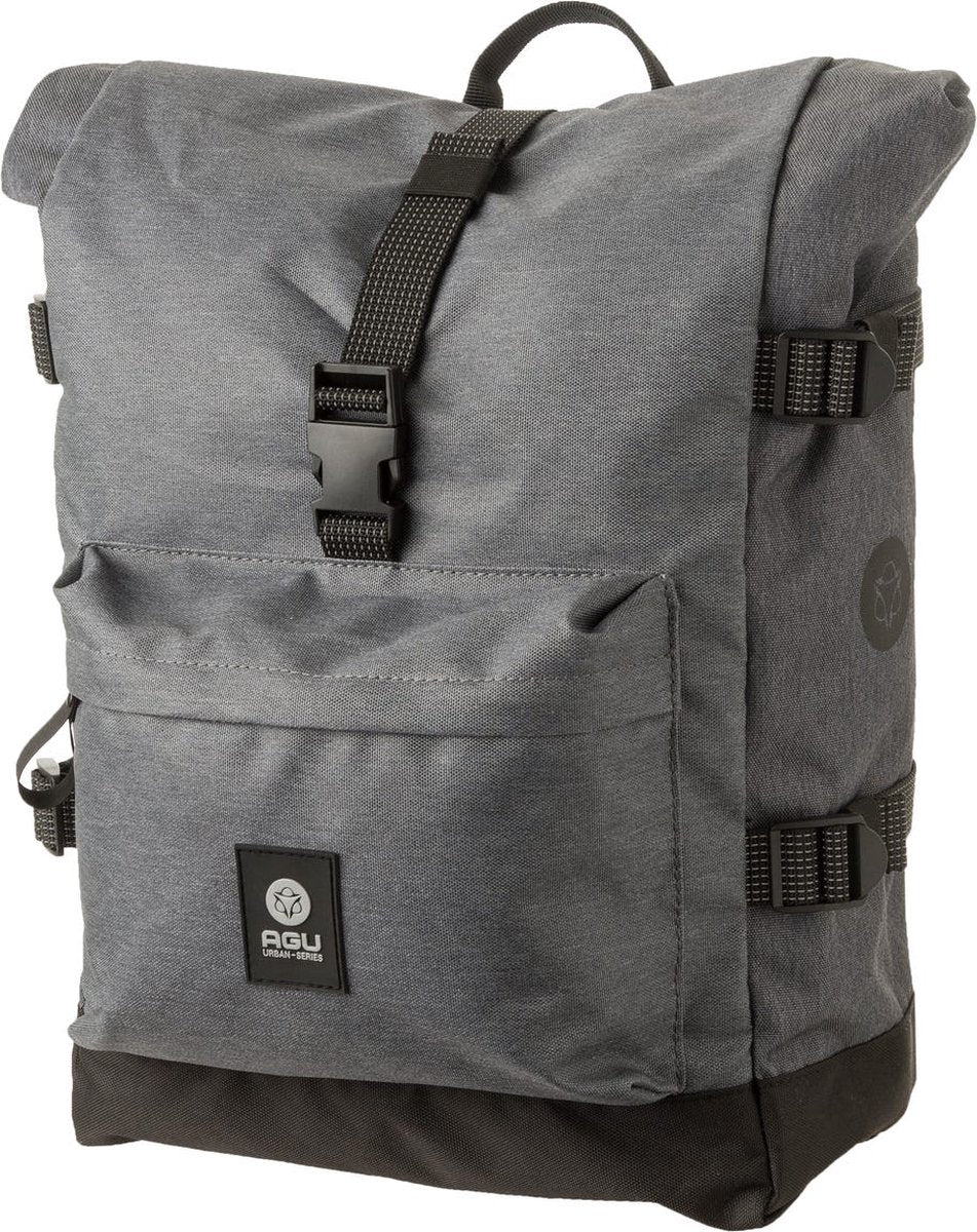 Agu H2O Roll-Top II Einzelfahrradtasche Urban Grey