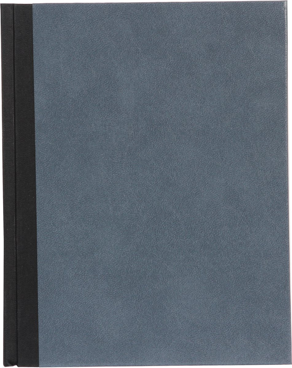 Notizbuch djois liniert 96 Seiten blau