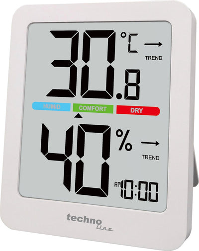 Technoline-Thermometer – ws 9456 – 81 x 98 x 15 mm – weiß – tl-ws9456